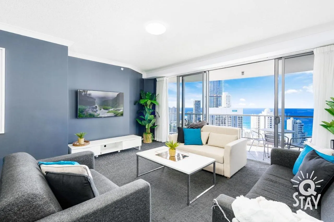 Chevron Renaissance - 3 Bedroom Apartments - Q Stay Gold Coast Australia