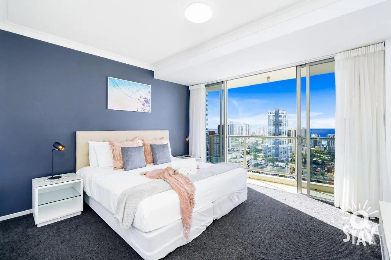 Chevron Renaissance - 3 Bedroom Apartments - Q Stay Gold Coast