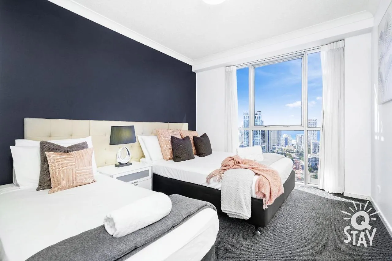 Chevron Renaissance - 3 Bedroom Apartments - Q Stay Gold Coast
