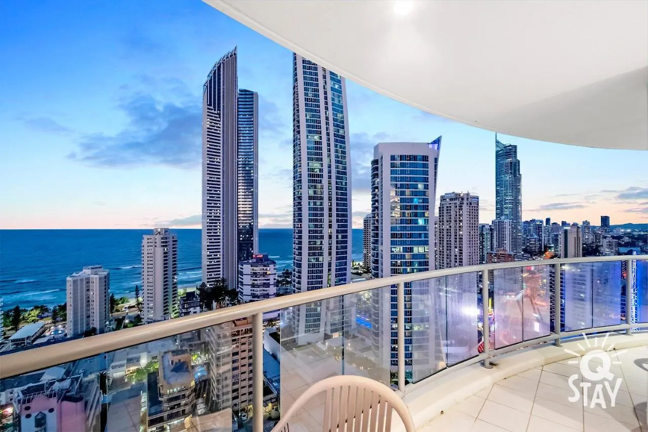 Chevron Renaissance - 3 Bedroom Apartments - Q Stay Gold Coast 0*,
