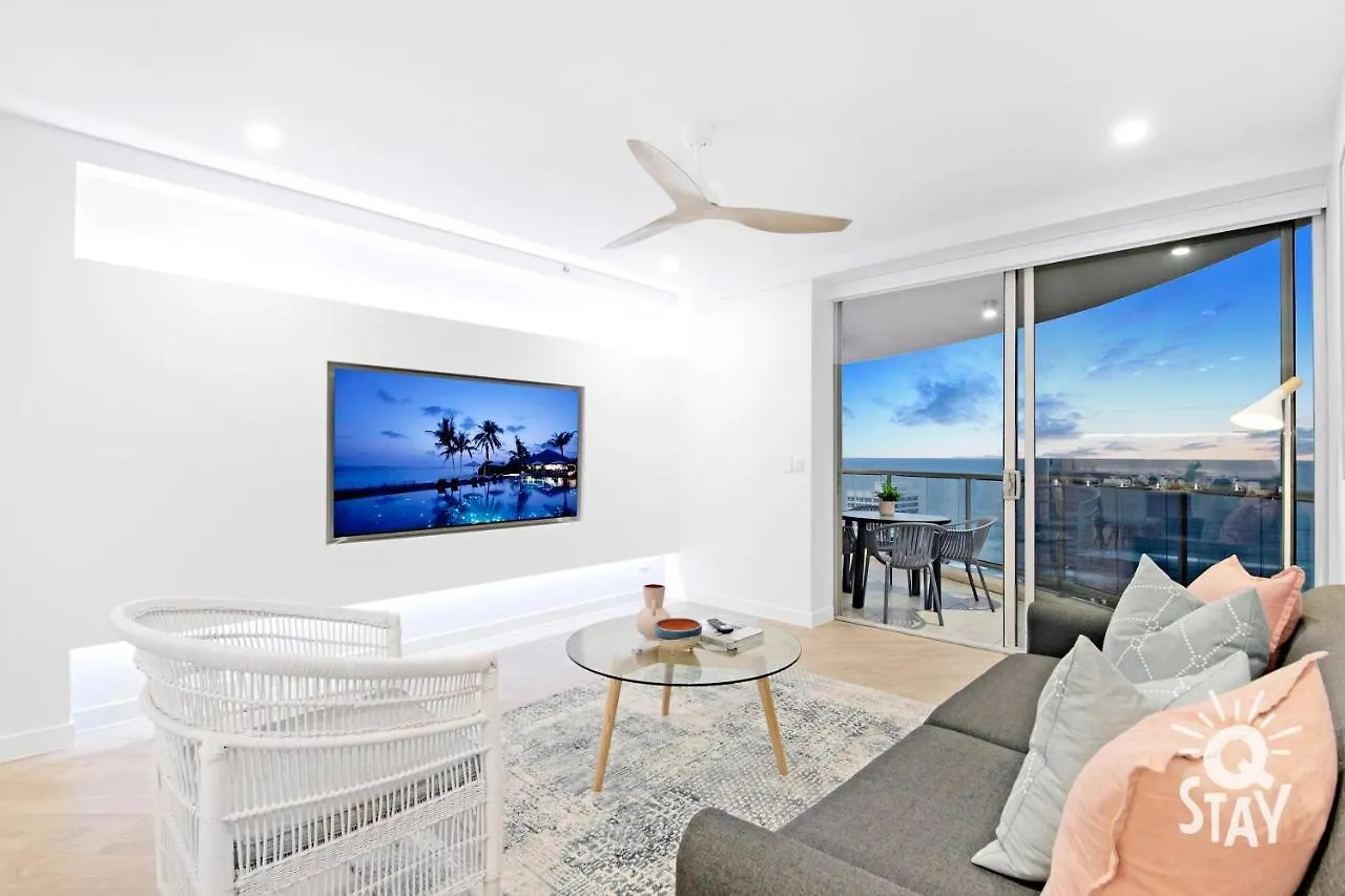 Chevron Renaissance - 3 Bedroom Apartments - Q Stay Gold Coast