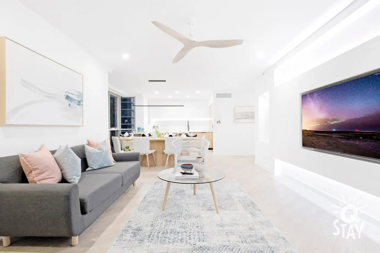 Chevron Renaissance - 3 Bedroom Apartments - Q Stay Gold Coast