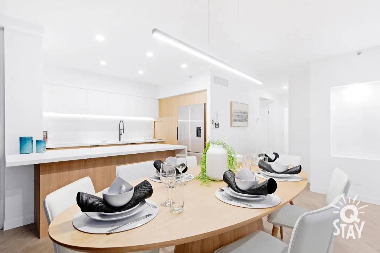 Chevron Renaissance - 3 Bedroom Apartments - Q Stay Gold Coast