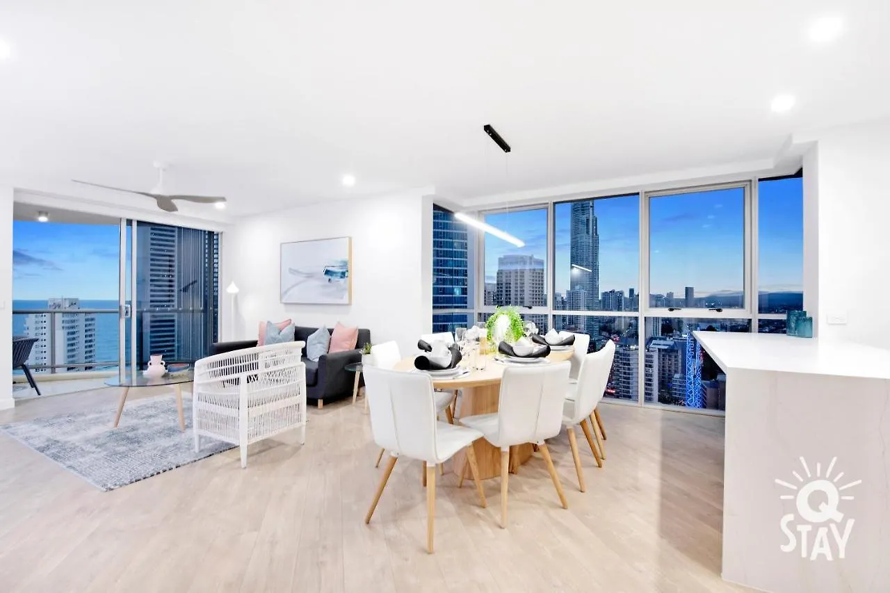 Chevron Renaissance - 3 Bedroom Apartments - Q Stay Gold Coast