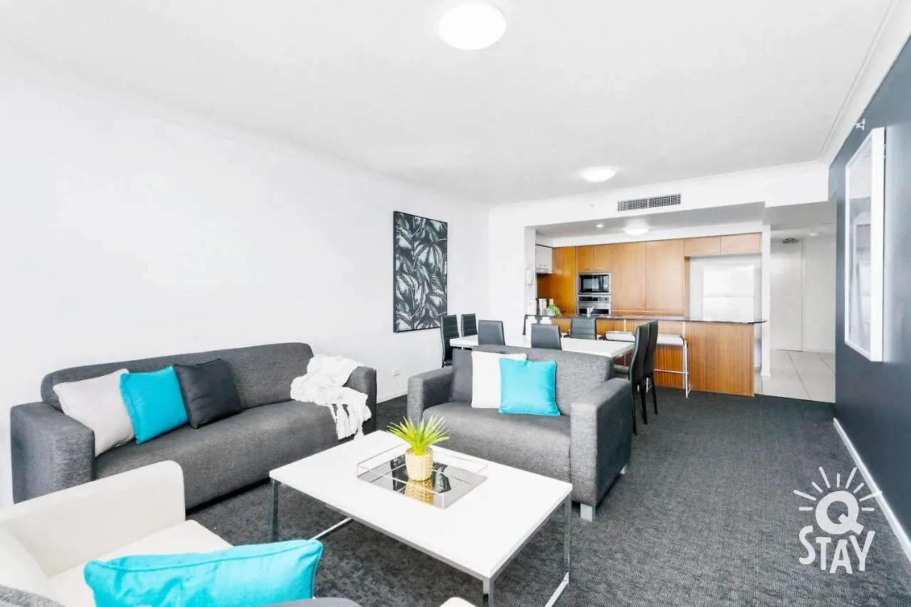 Chevron Renaissance - 3 Bedroom Apartments - Q Stay Gold Coast Australia