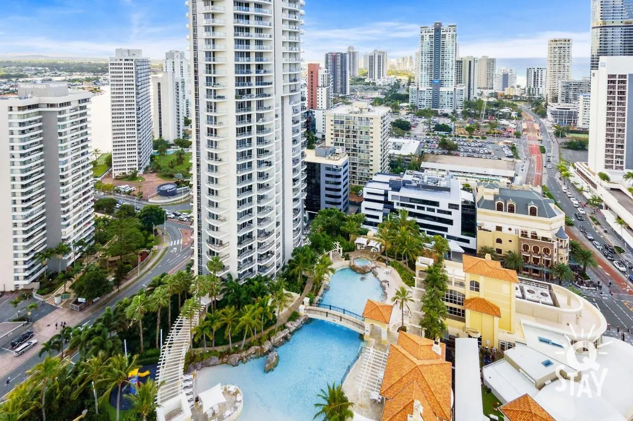 Chevron Renaissance - 3 Bedroom Apartments - Q Stay Gold Coast Australia