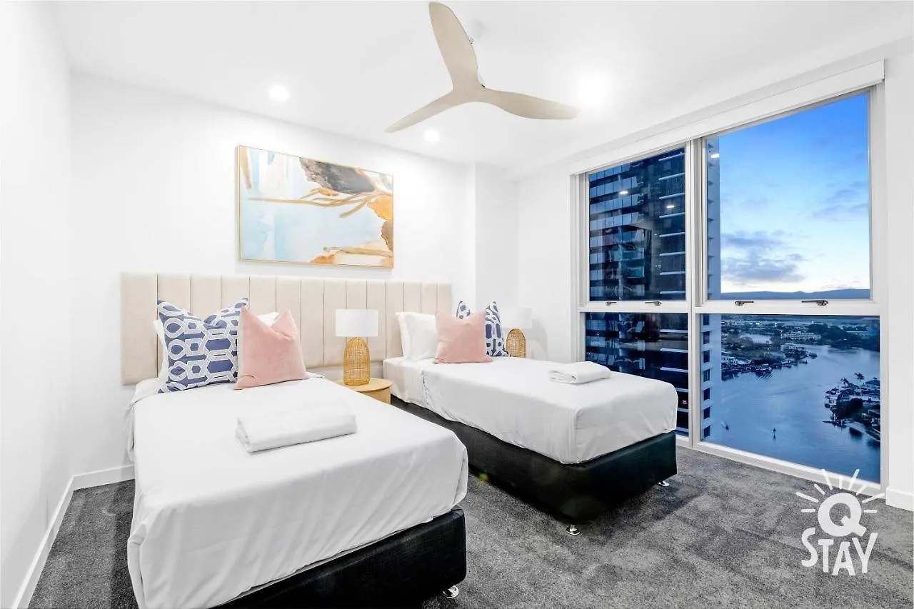 Chevron Renaissance - 3 Bedroom Apartments - Q Stay Gold Coast 0*,