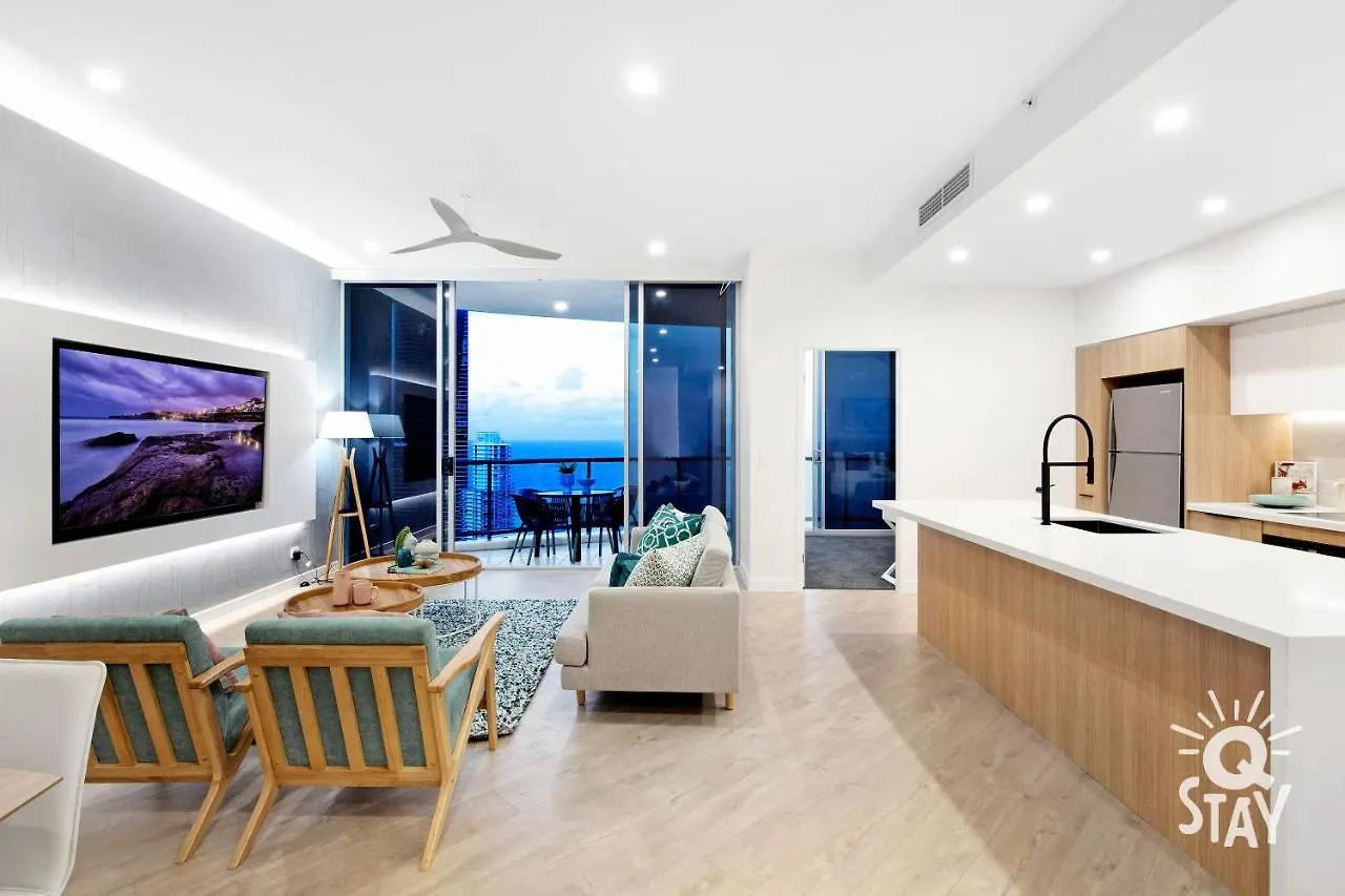 Chevron Renaissance - 3 Bedroom Apartments - Q Stay Gold Coast Australia