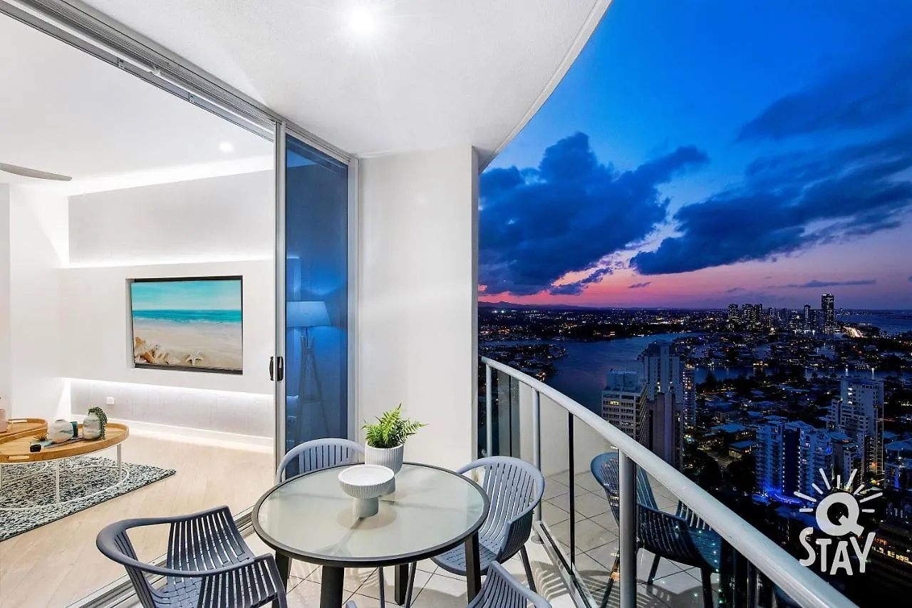 Chevron Renaissance - 3 Bedroom Apartments - Q Stay Gold Coast 0*,