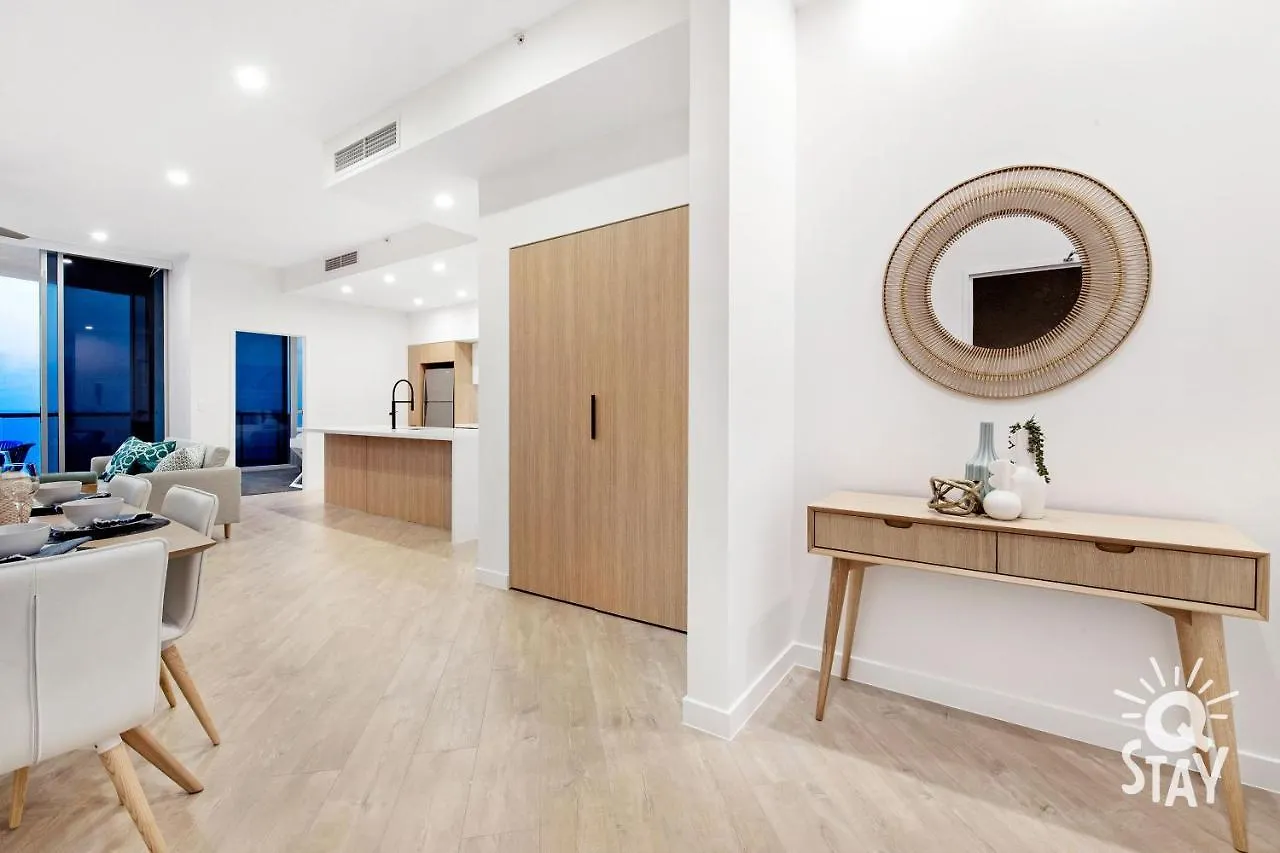 Chevron Renaissance - 3 Bedroom Apartments - Q Stay Gold Coast