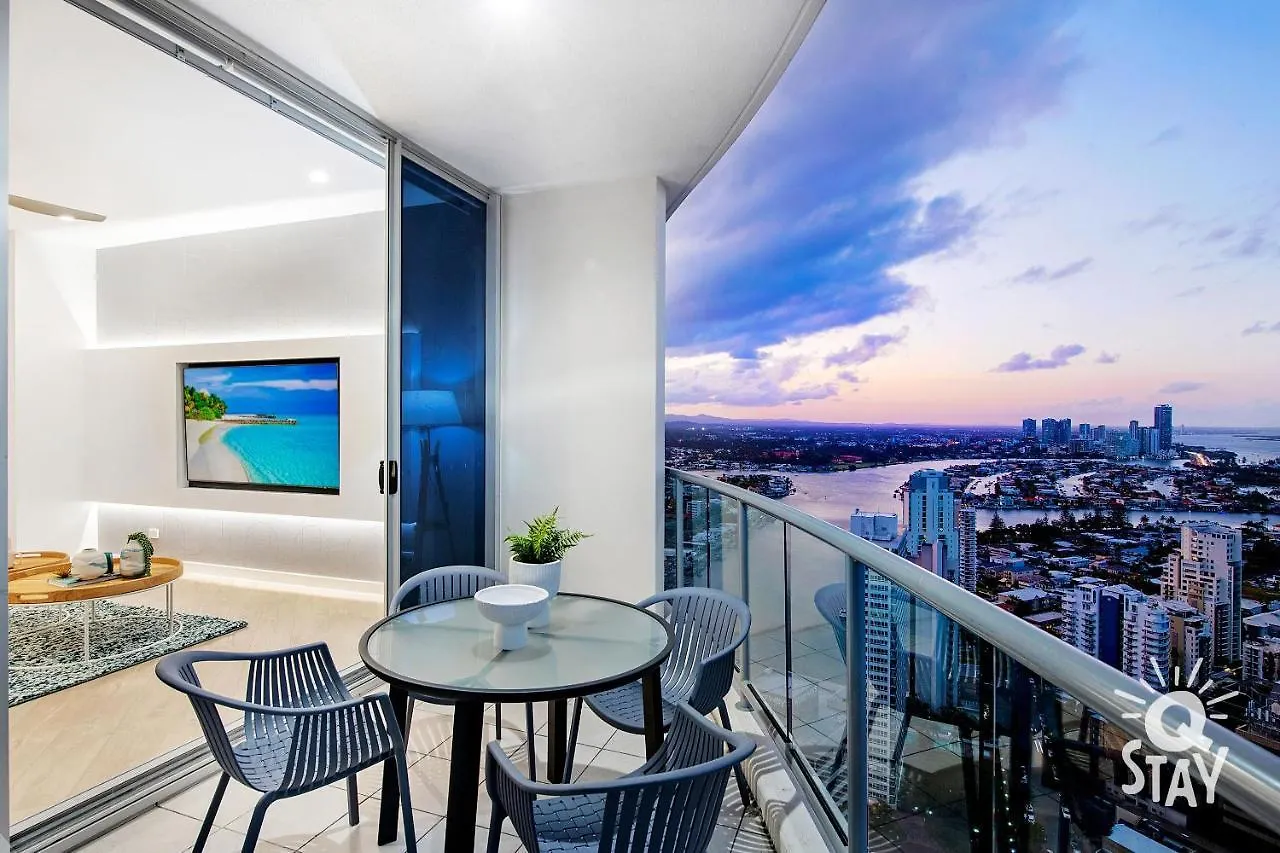 Chevron Renaissance - 3 Bedroom Apartments - Q Stay Gold Coast 0*,