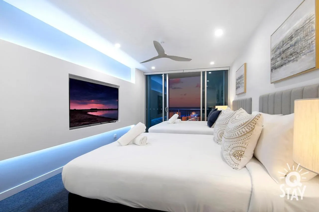 Chevron Renaissance - 3 Bedroom Apartments - Q Stay Gold Coast