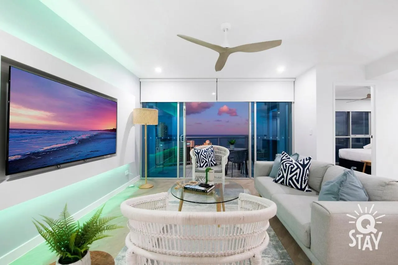 Chevron Renaissance - 3 Bedroom Apartments - Q Stay Gold Coast