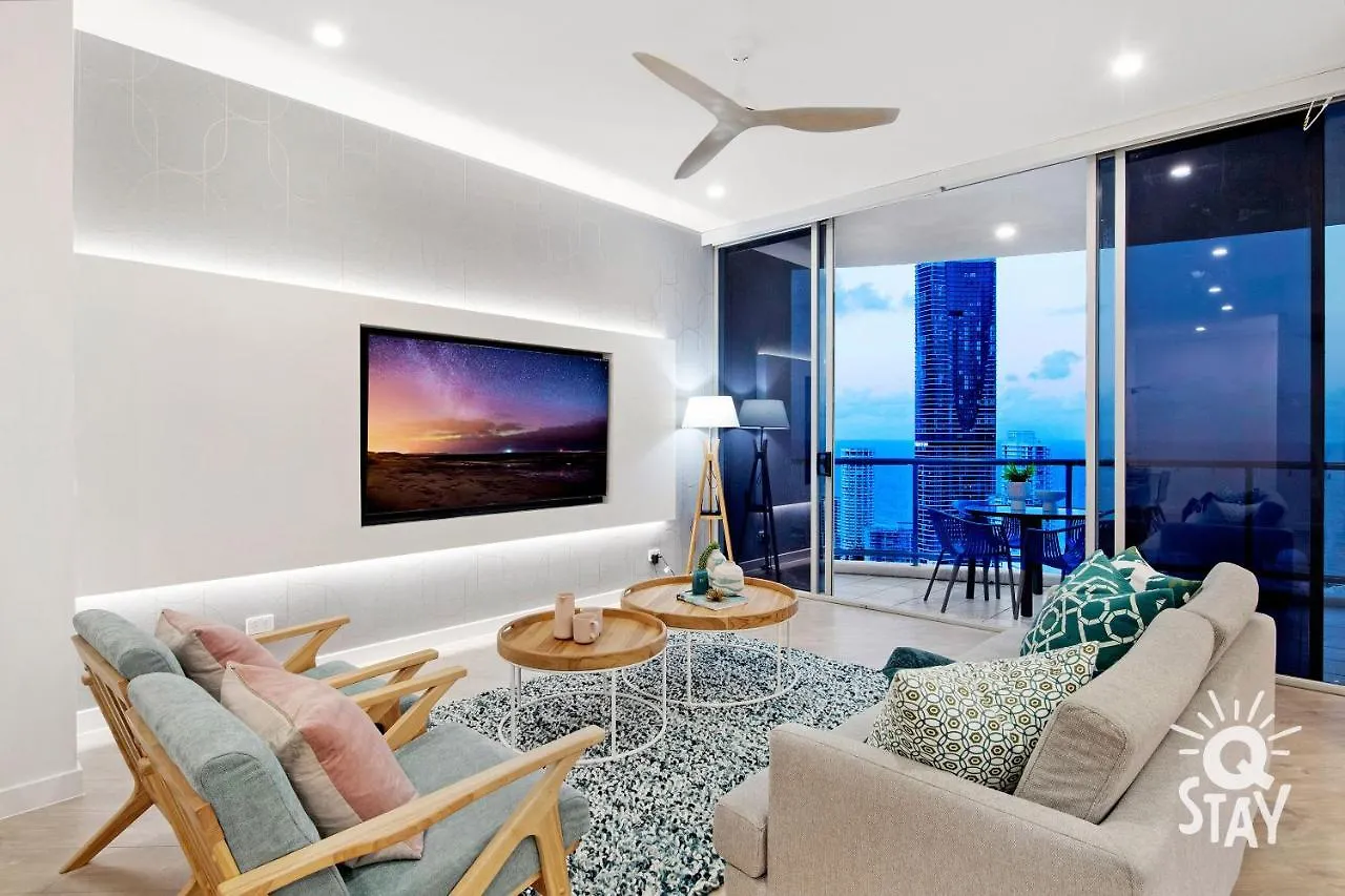 Chevron Renaissance - 3 Bedroom Apartments - Q Stay Gold Coast 0*,  Australia