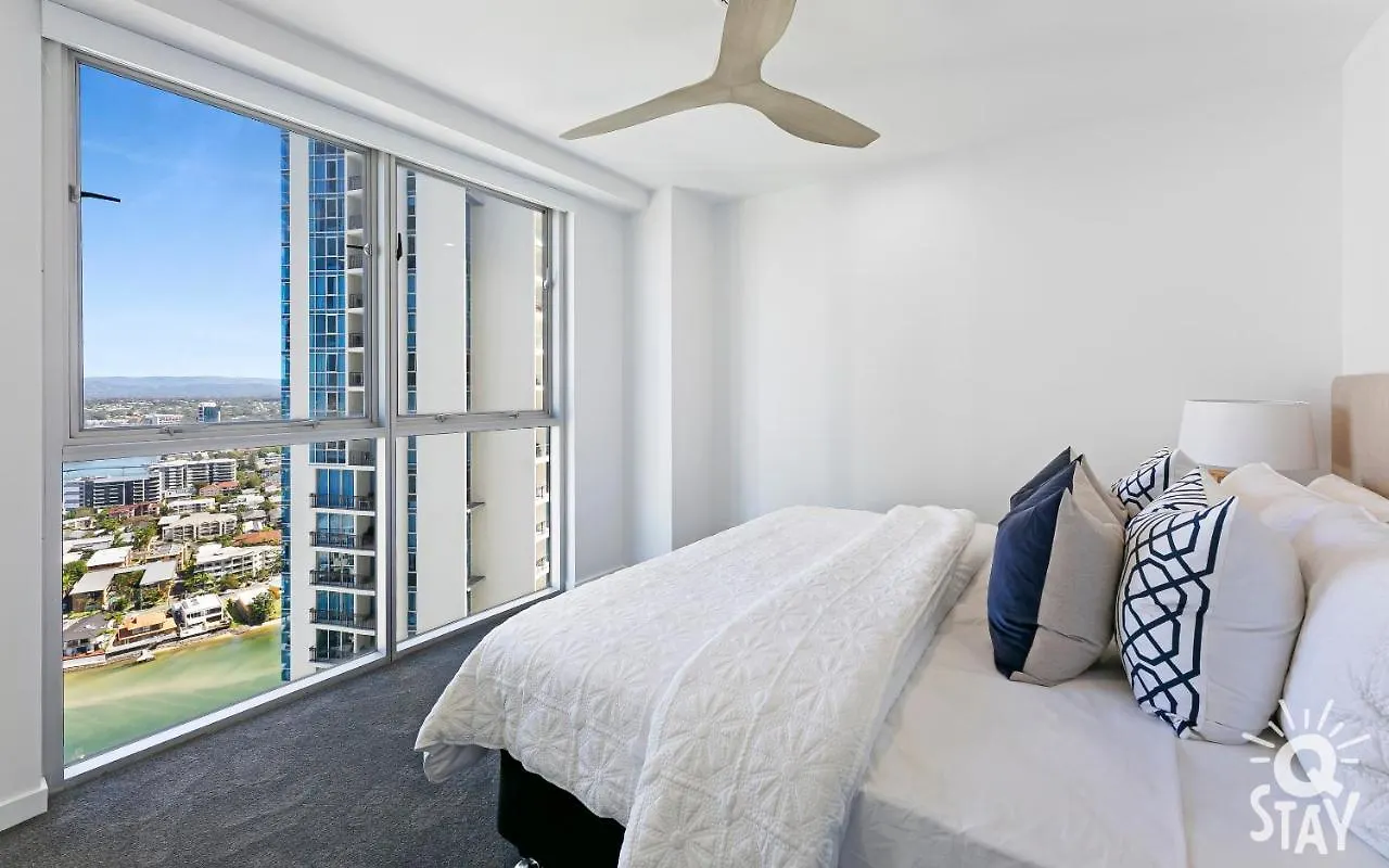 Chevron Renaissance - 3 Bedroom Apartments - Q Stay Gold Coast