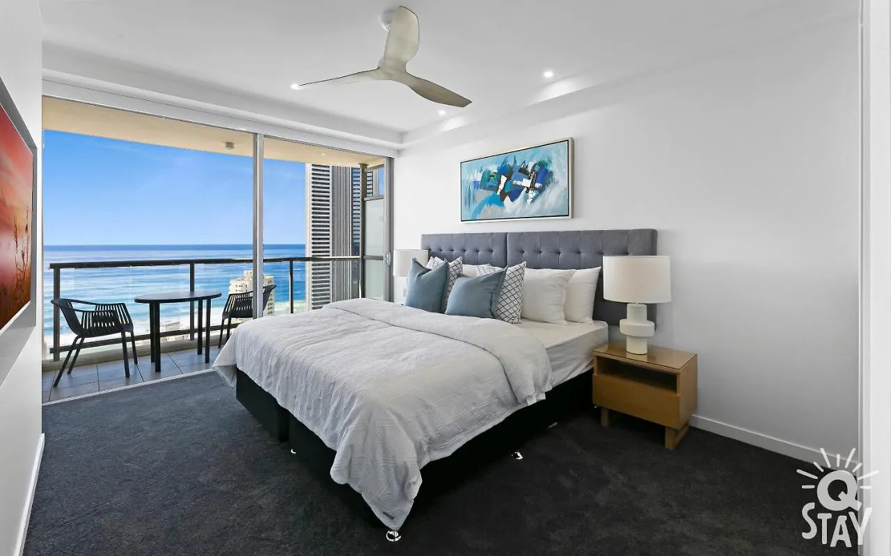 Chevron Renaissance - 3 Bedroom Apartments - Q Stay Gold Coast