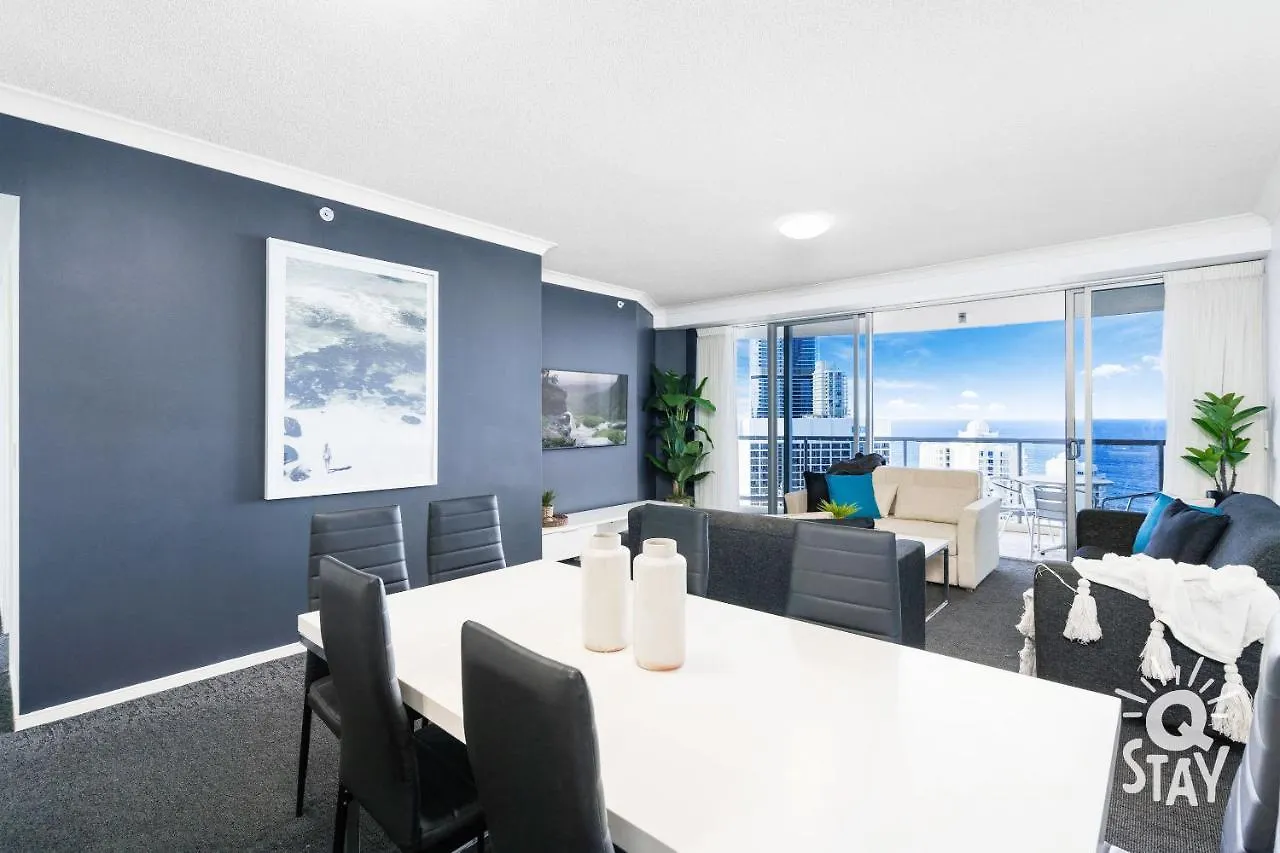 Chevron Renaissance - 3 Bedroom Apartments - Q Stay Gold Coast