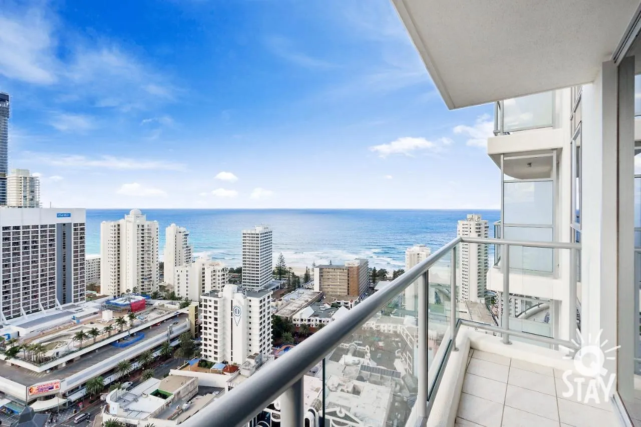 Chevron Renaissance - 3 Bedroom Apartments - Q Stay Gold Coast 0*,