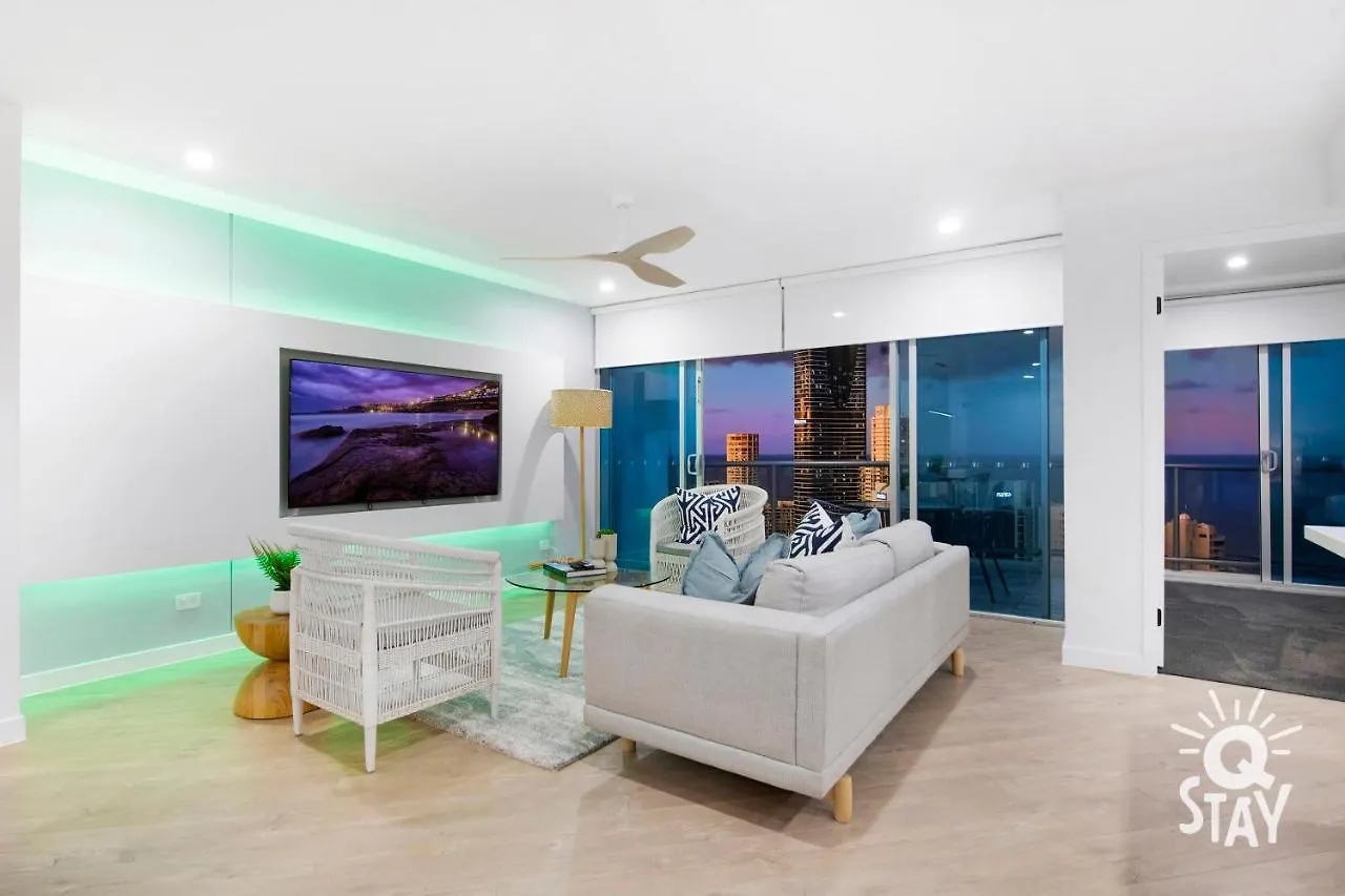 Chevron Renaissance - 3 Bedroom Apartments - Q Stay Gold Coast