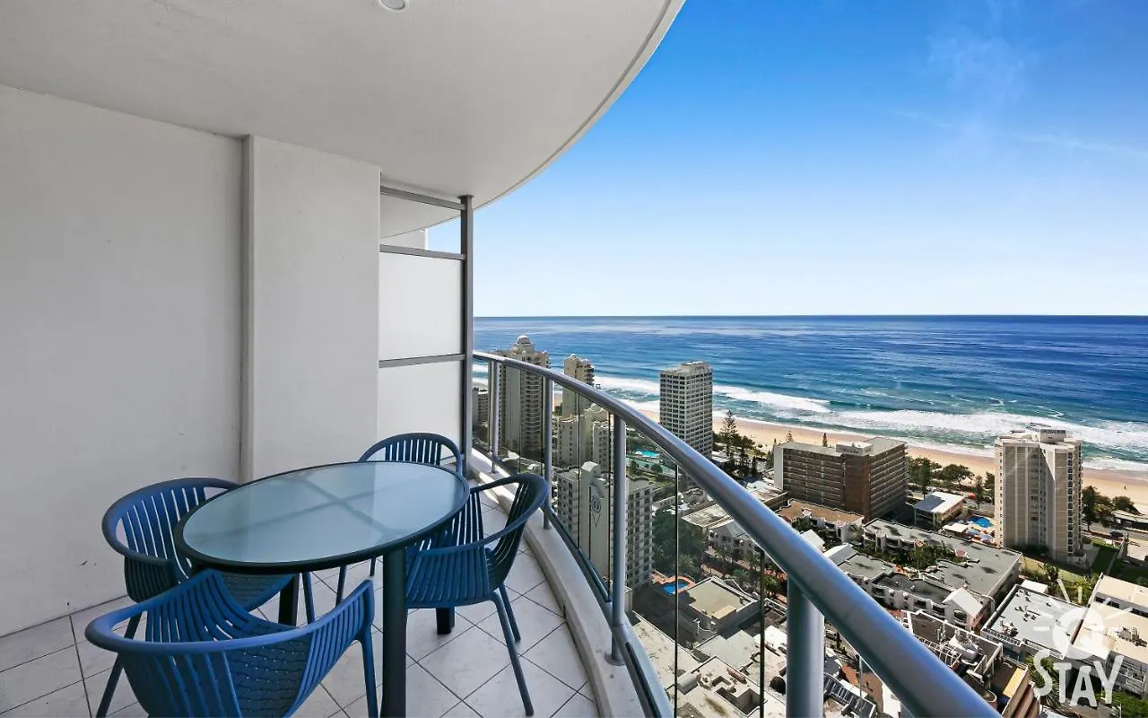 Chevron Renaissance - 3 Bedroom Apartments - Q Stay Gold Coast Australia